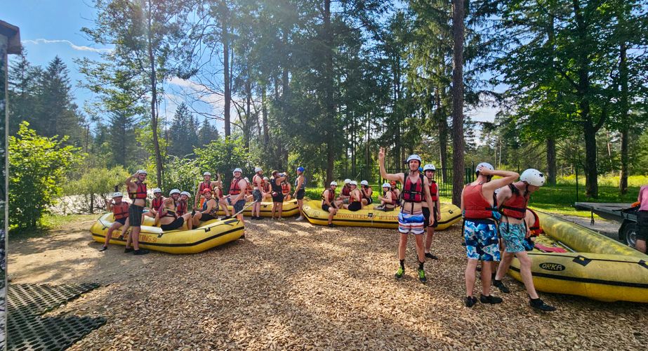 Raften Slovenie optioneel Raften Slovenie optioneel